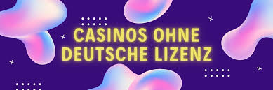 Die Welt der Online Casinos ohne Lizenz