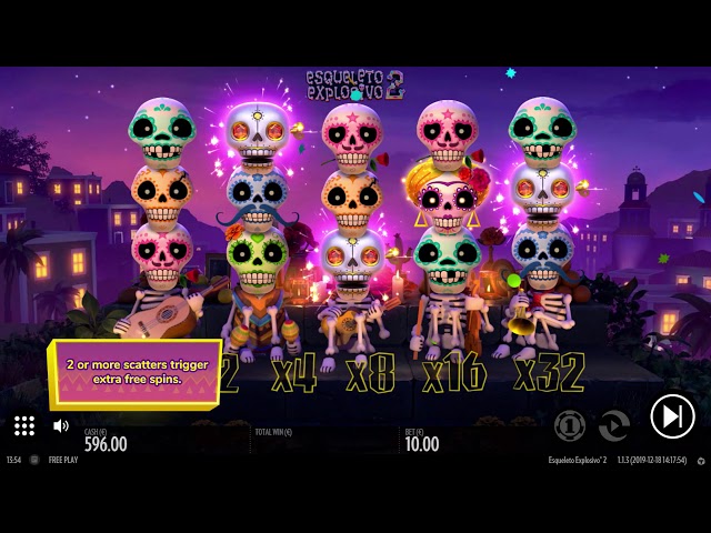 Esqueleto Explosivo 2 Reborn La Rivoluzione delle Slot